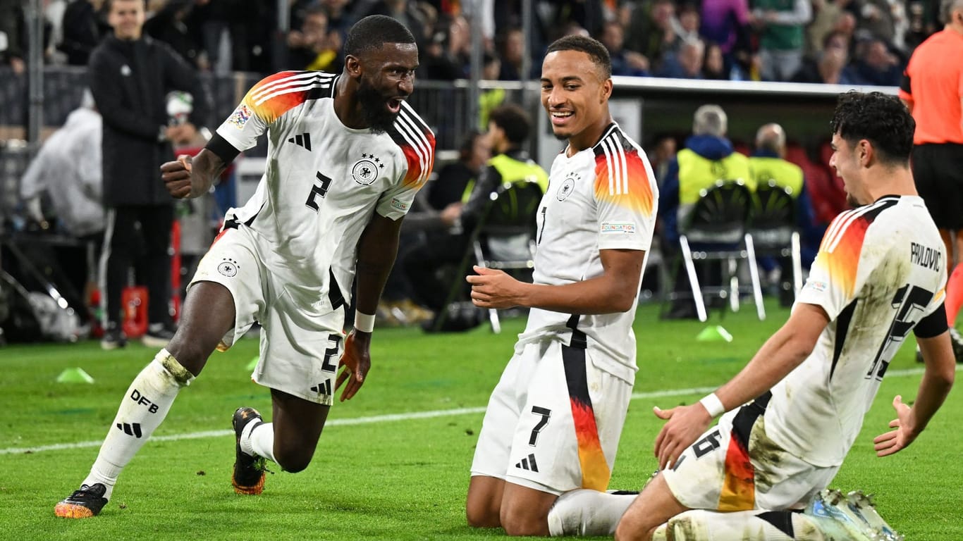 Die deutsche Nationalmannschaft hat auch die Niederlande mit 1:0 besiegt und damit die Tabellenführung in der Nations League ausgebaut. Der Siegtreffer gelang Jamie Leweling, der damit ein Traumdebüt für die DFB-Elf feierte. Andere enttäuschten dagegen. Die Einzelkritik.