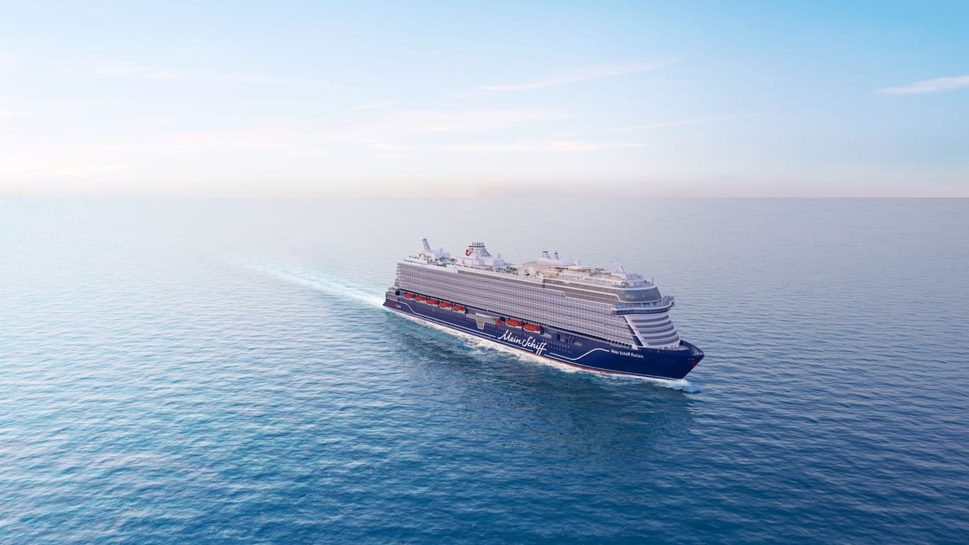 Kreuzfahrtschiff «Mein Schiff Relax»