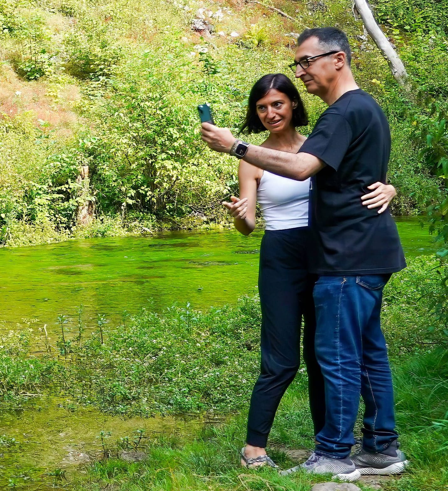 Cem Özdemir und Flavia Zaka sollen seit Anfang des Jahres ein Paar sein.