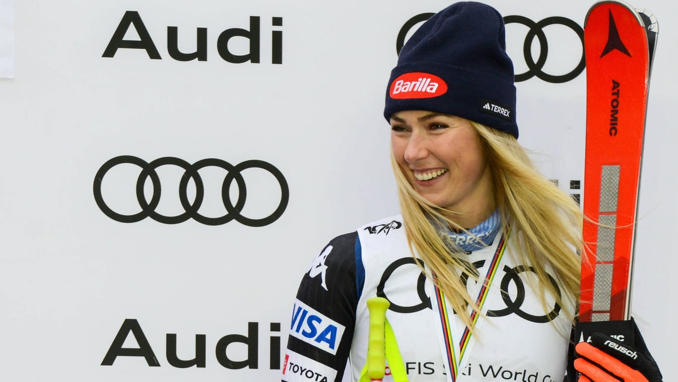 Mikaela Shiffrin: Die US-Amerikanerin ist von der neuen Airbag-Regel betroffen.