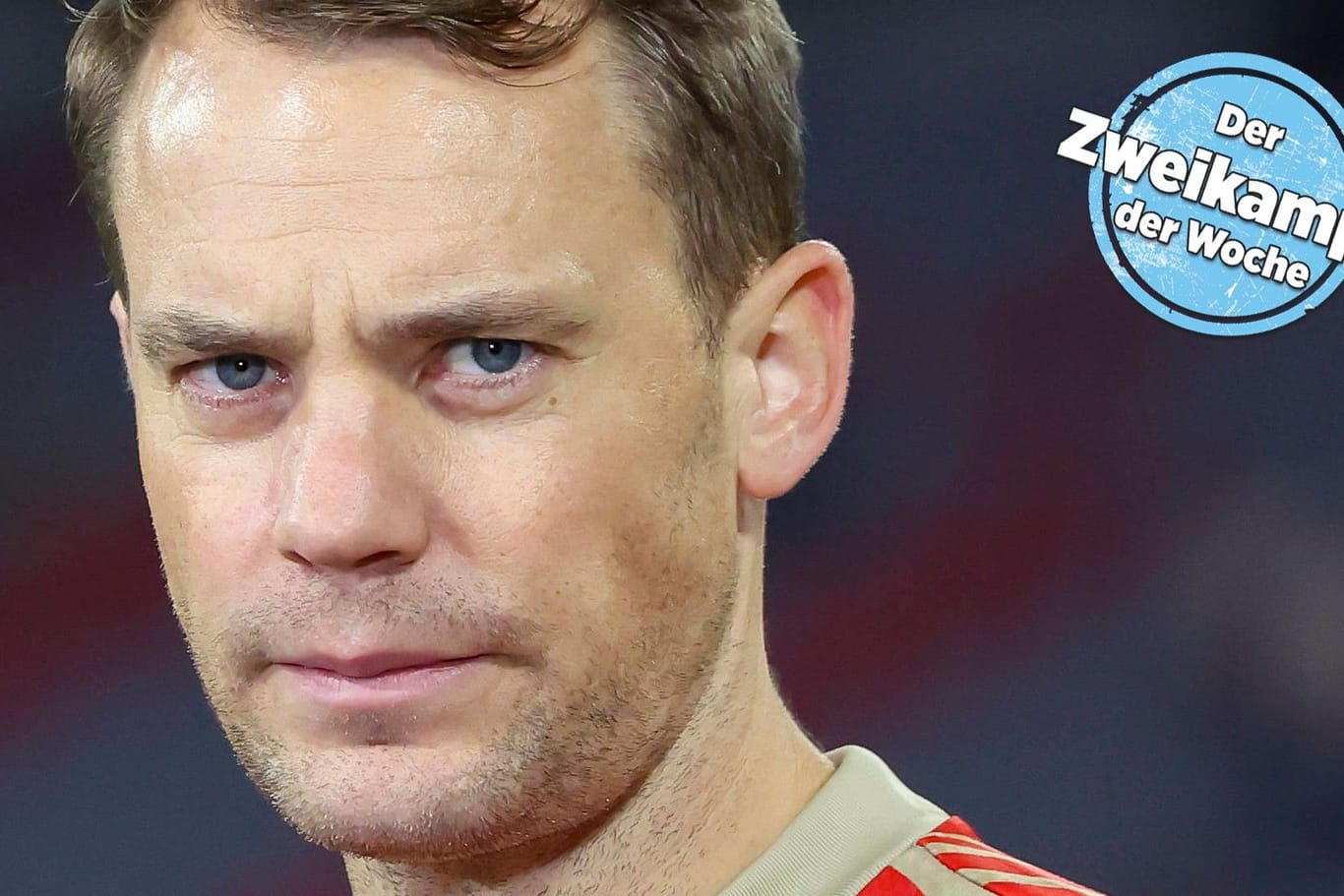 Mürrischer Blick: Manuel Neuer muss sich im Alter von 38 Jahren zwangsläufig mit seinem Karriereende auseinandersetzen.