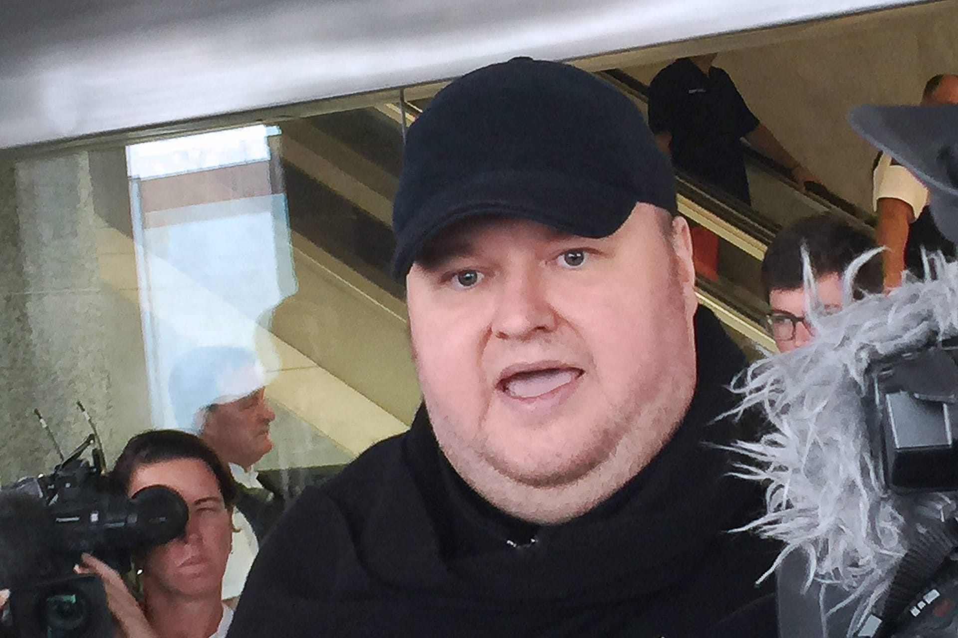 Kim Dotcom: Der Internet-Millionär lebt mit seiner Familie in Neuseeland.