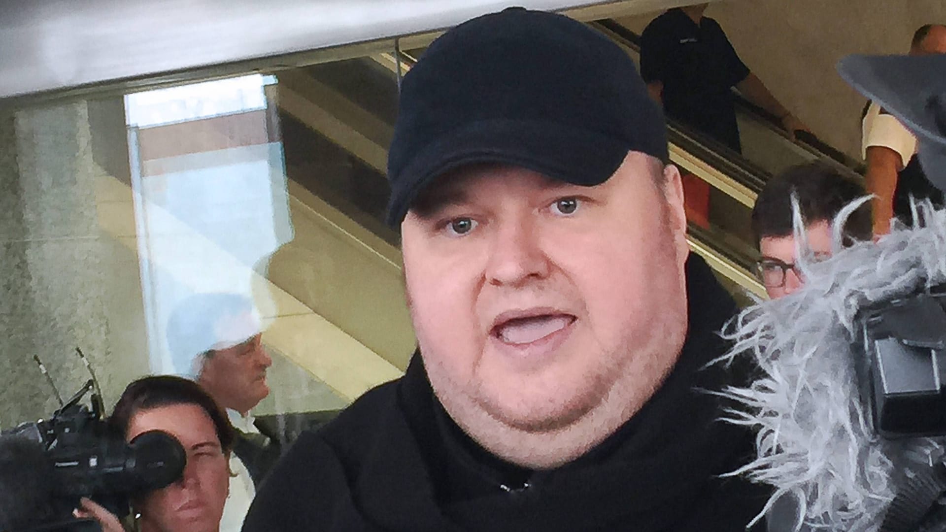 Kim Dotcom: Der Internet-Millionär lebt mit seiner Familie in Neuseeland.