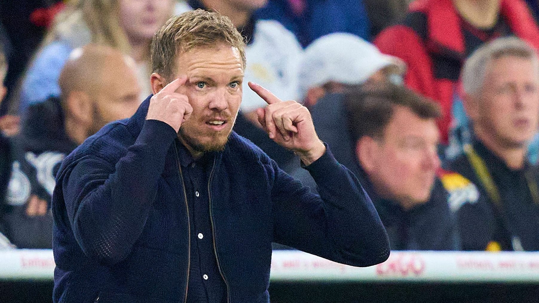 Julian Nagelsmann: Der Bundestrainer startet in die nächste Länderspielpause.