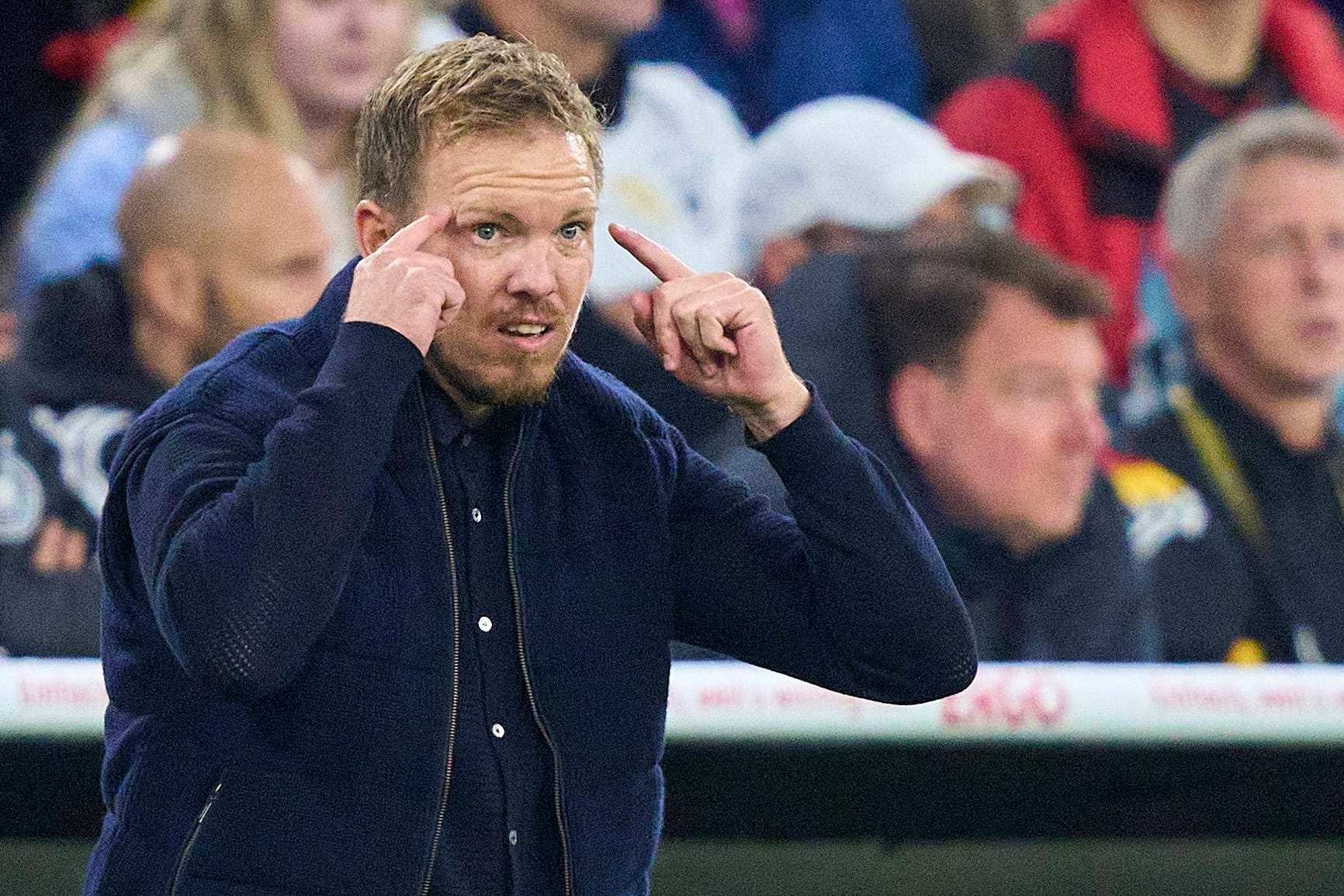 Julian Nagelsmann: Der Bundestrainer startet in die nächste Länderspielpause.