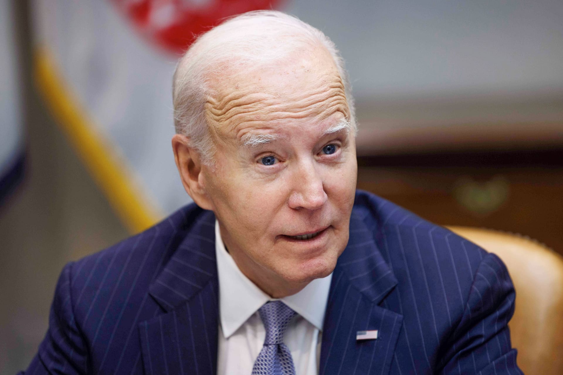 Joe Biden im Weißen Haus. (Archivfoto)