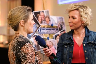 Christina von Saß (rechts) fehlte als Moderatorin von "Hallo Niedersachsen" am Mittwochabend auf dem Bildschirm (Archivfoto).