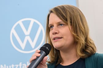 Die Grünen-Politikerin Julia Willie Hamburg: Niedersachsens Vize-Ministerpräsidentin ist auch Aufsichtsrätin von VW.