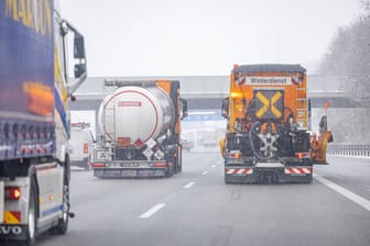 Vorsicht, Rutschgefahr: Der DWD kündigt Frost in Bodennähe an.