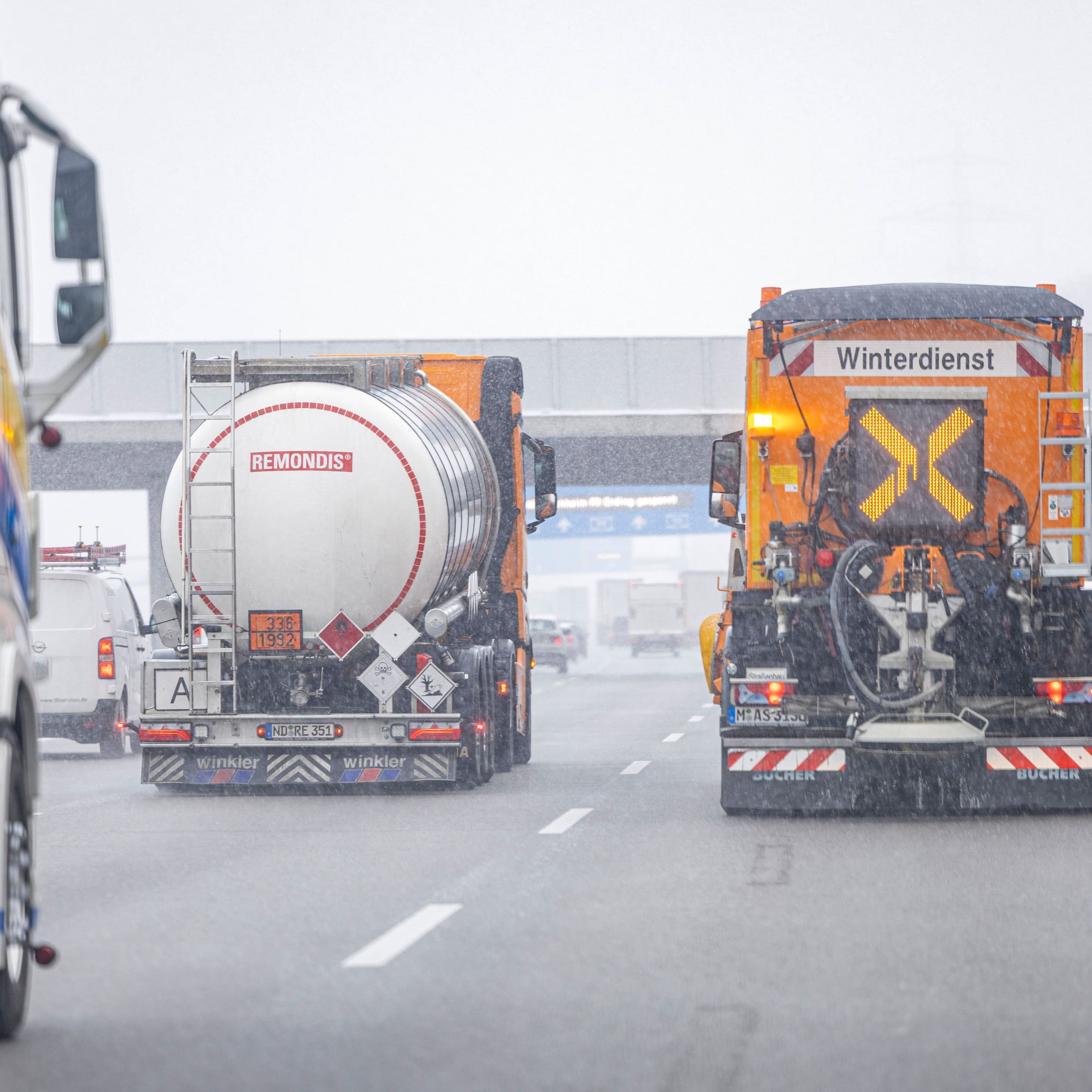 Vorsicht, Rutschgefahr: Der DWD kündigt Frost in Bodennähe an.