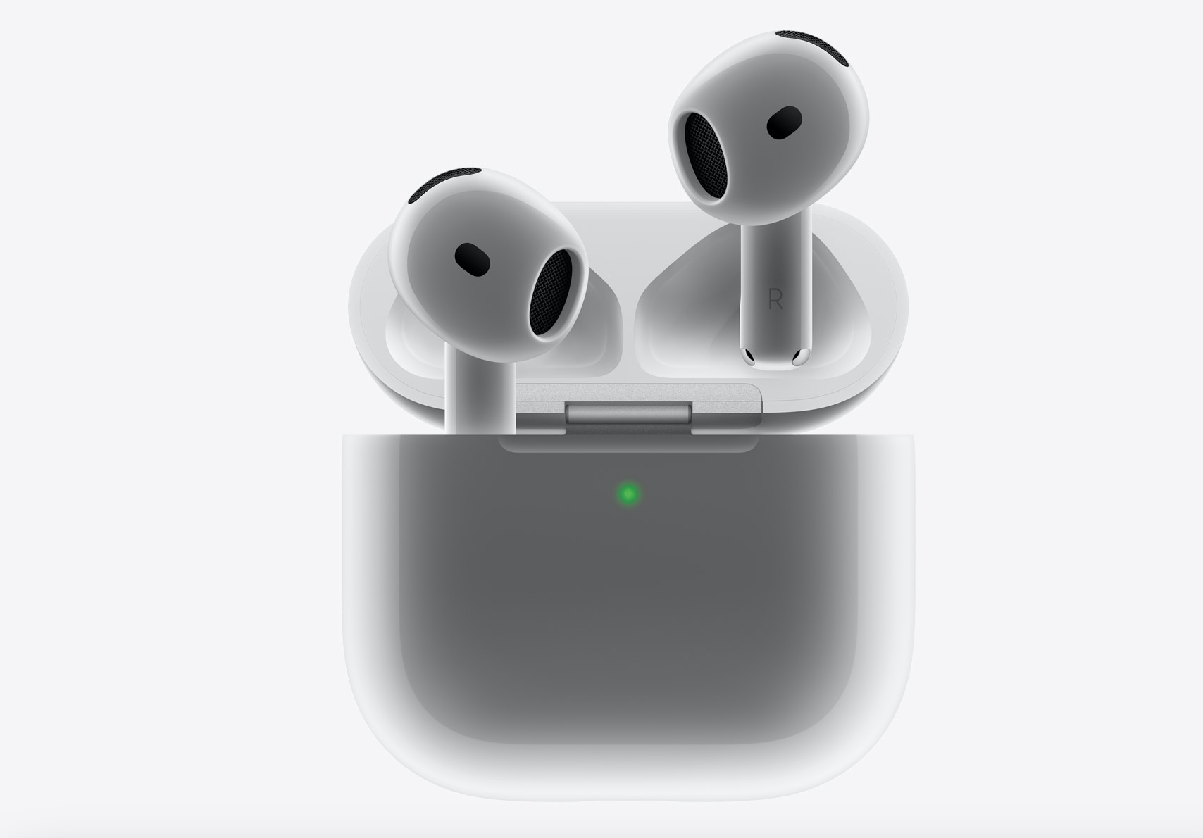 So sehen die neuen AirPods 4 aus.