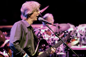 Phil Lesh am Bass: Er war Gründungsmitglied von Grateful Dead.