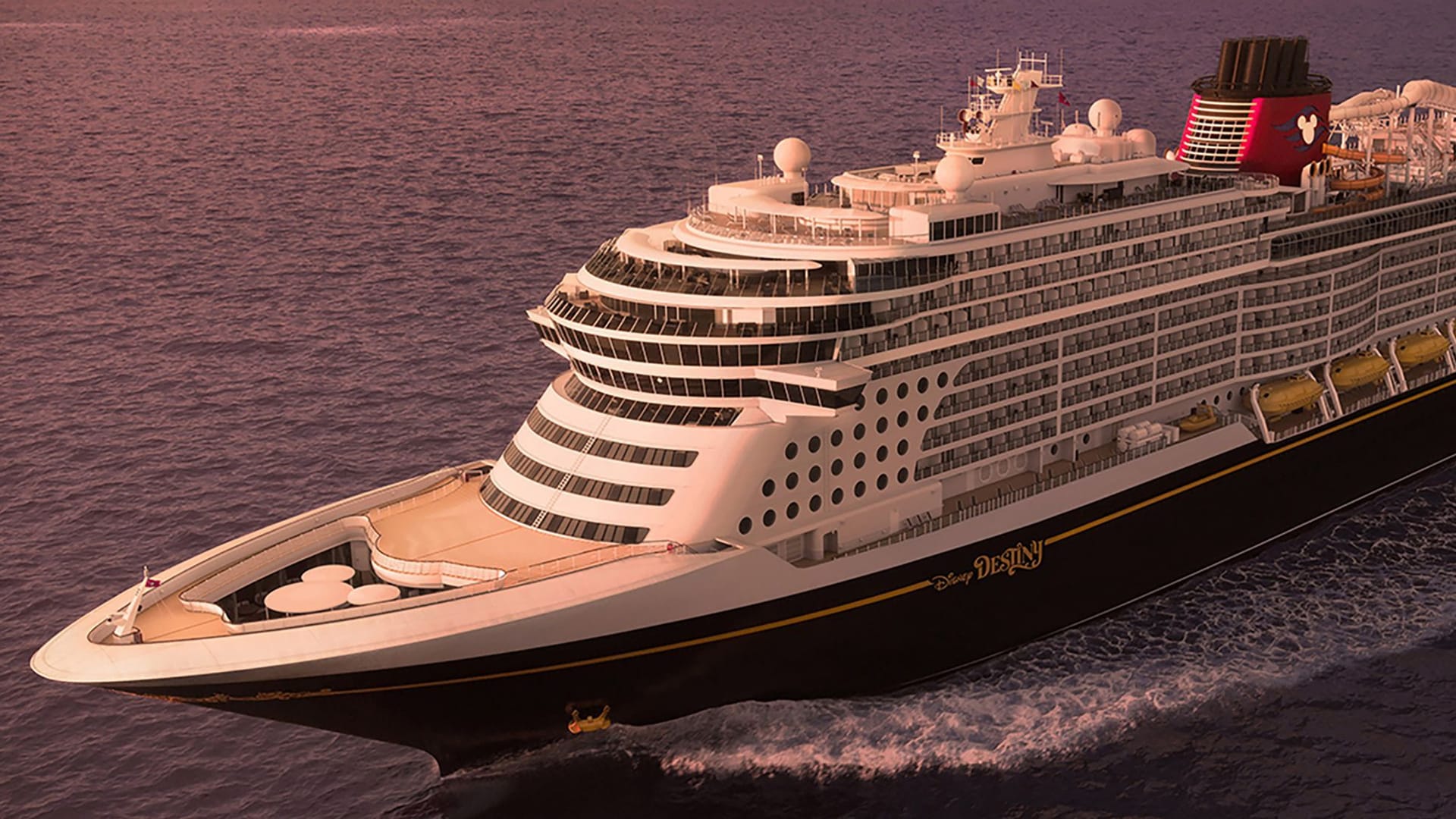 Gleich zwei neue Schiffe hat Disney Cruise Line 2025 geplant: Eines davon ist die «Disney Destiny».