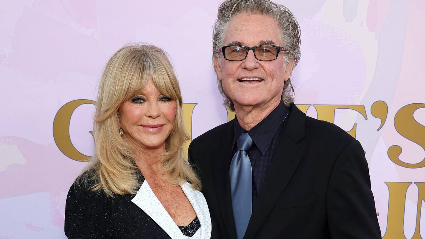 Goldie Hawn und Kurt Russell: Sie sind seit fast 50 Jahren ein Paar.