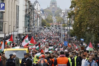 Nahostkonflikt - Protest in Brüssel