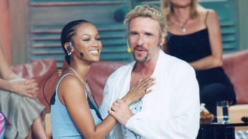 Model Tyra Banks war im Juli 1999 zu Gast bei "Wetten, dass..?". Dort kam Thomas Gottschalk ihr näher.