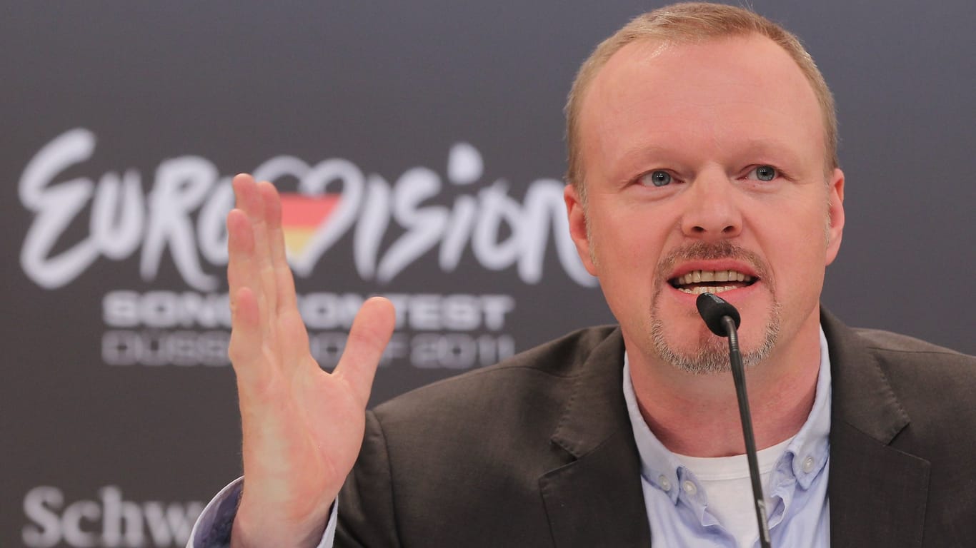 Stefan Raab: Der Entertainer mischt wieder beim Eurovision Song Contest mit.