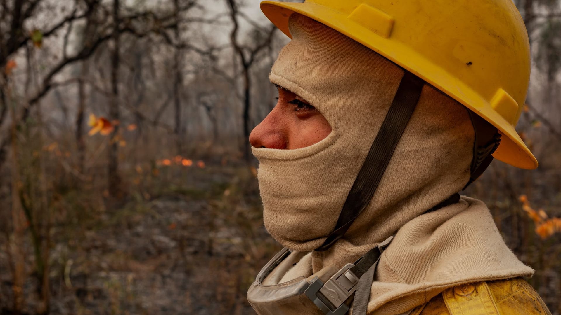 Indigene Feuerwehrleute kämpfen in Brasilien um ihr Territorium