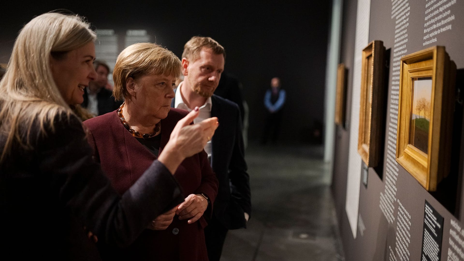 Der Besuch war ein Geburtstagsgeschenk für die Altbundeskanzlerin.