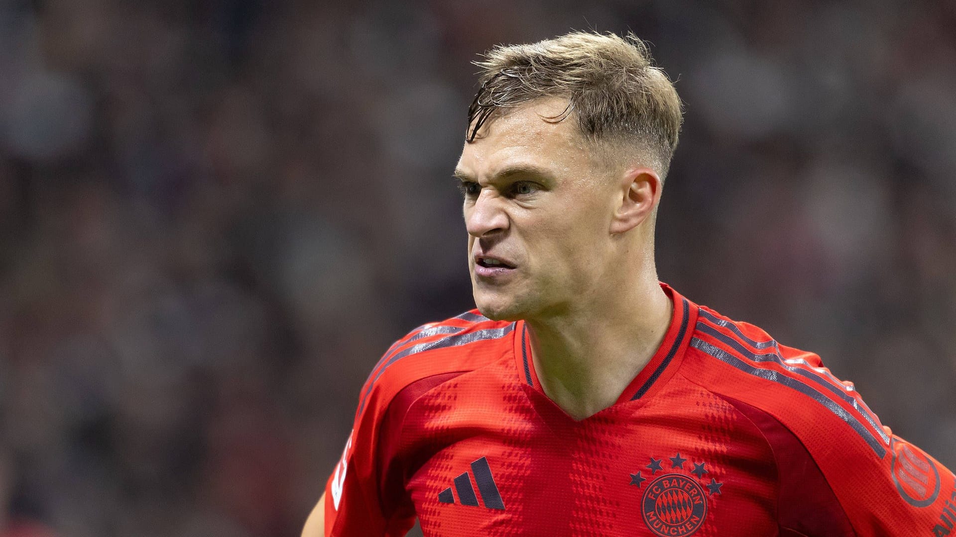 Joshua Kimmich: Der FC Bayern ist gut in Form.