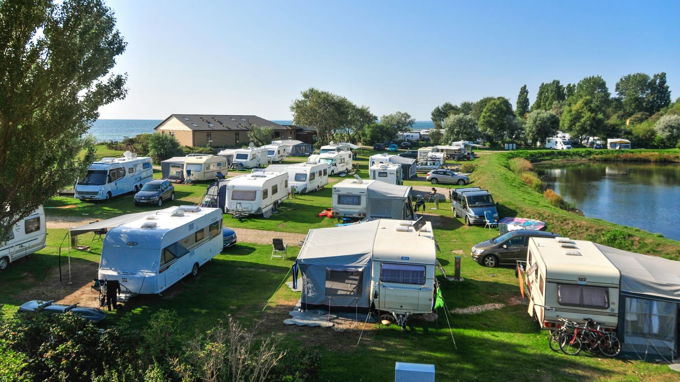 Platz 1 in Deutschland und Rang 2 in Europa: Camping- und Ferienpark Wulfener Hals.