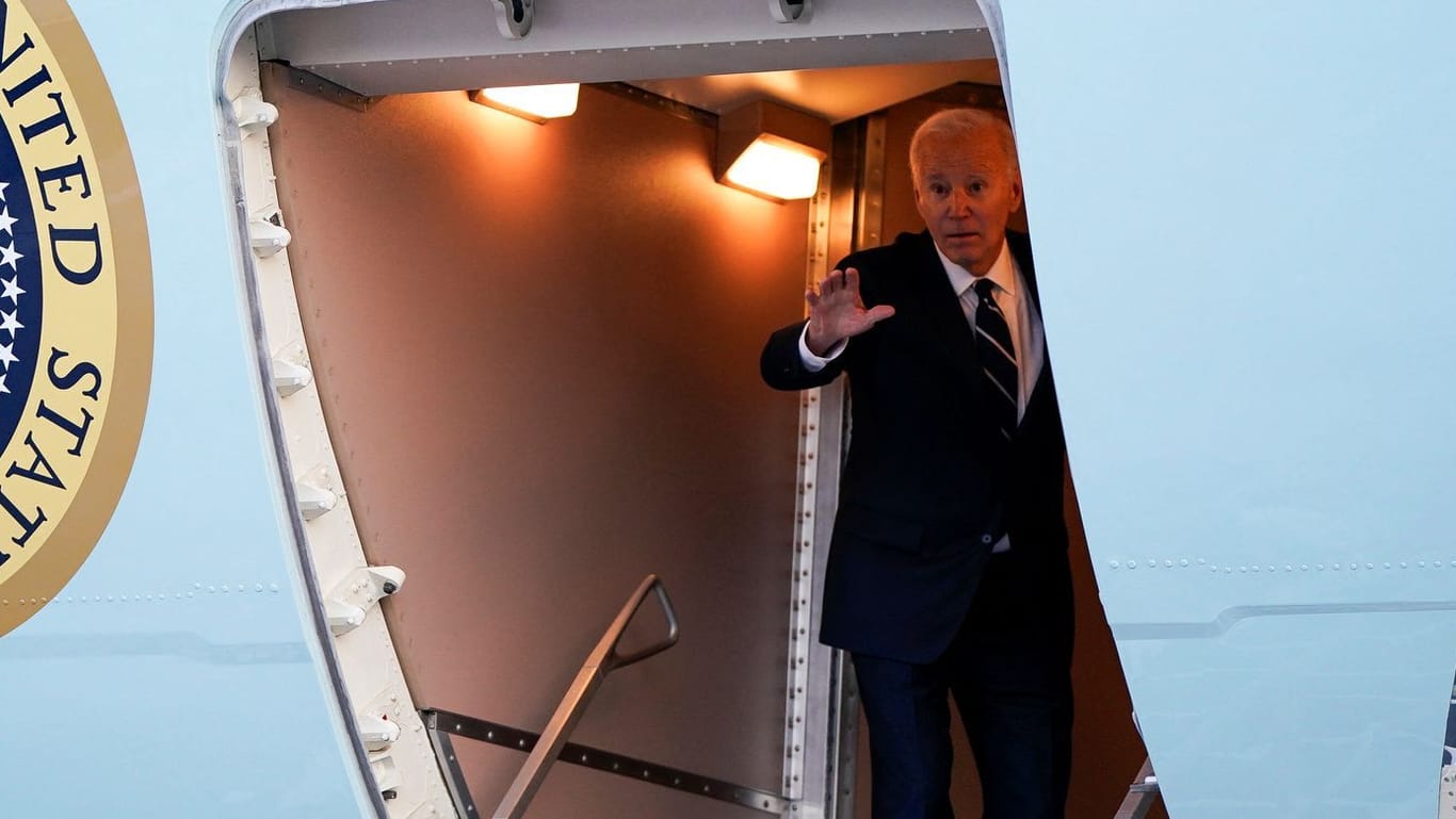 U.S. President Joe Biden visits Germany