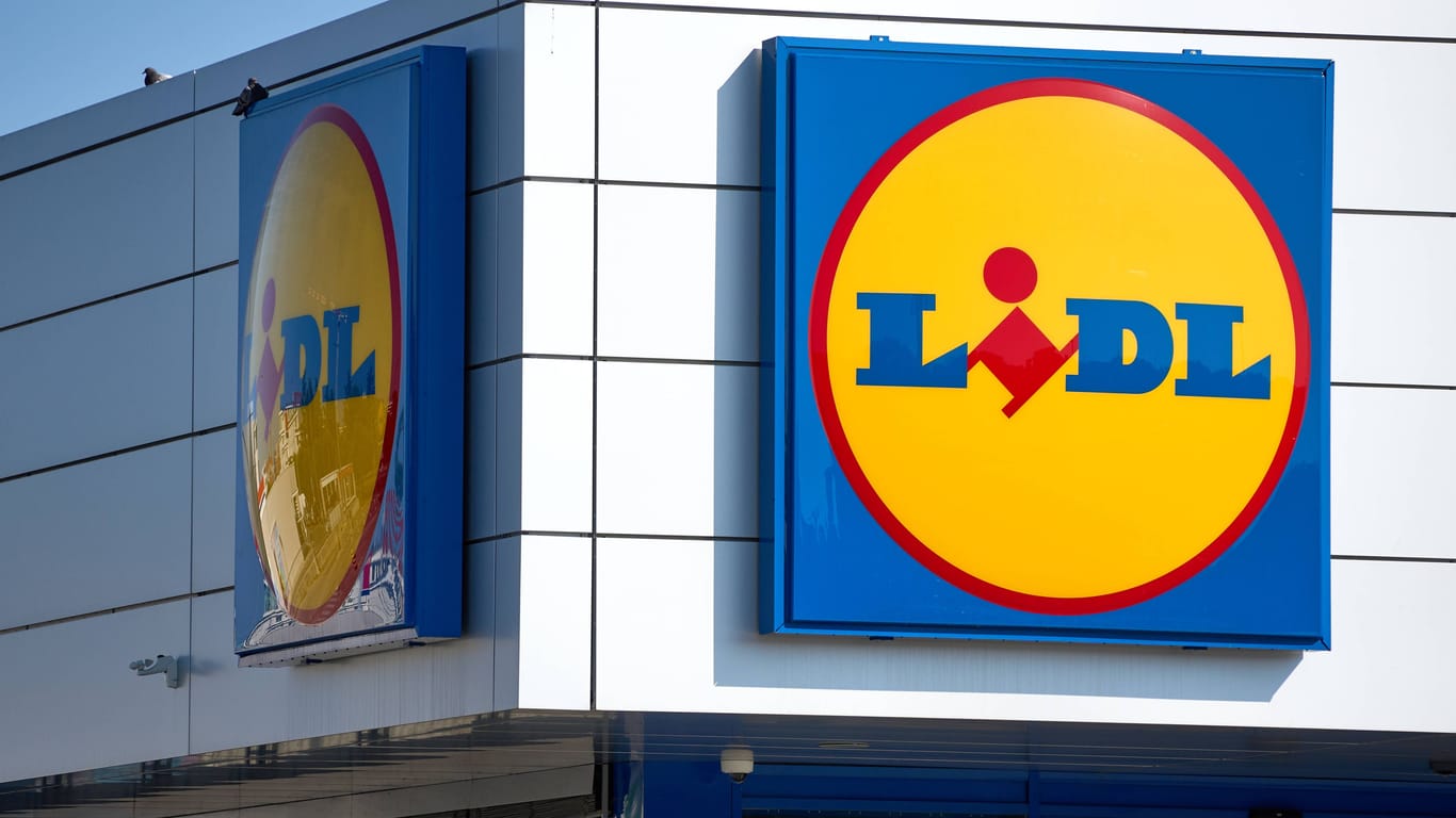 Lidl-Logo: Beim Discounter kann ein Produkt aus dem Süßigkeitenregal Probleme verursachen.