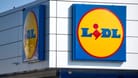 Lidl-Logo: Beim Discounter kann ein Produkt aus dem Süßigkeitenregal Probleme verursachen.