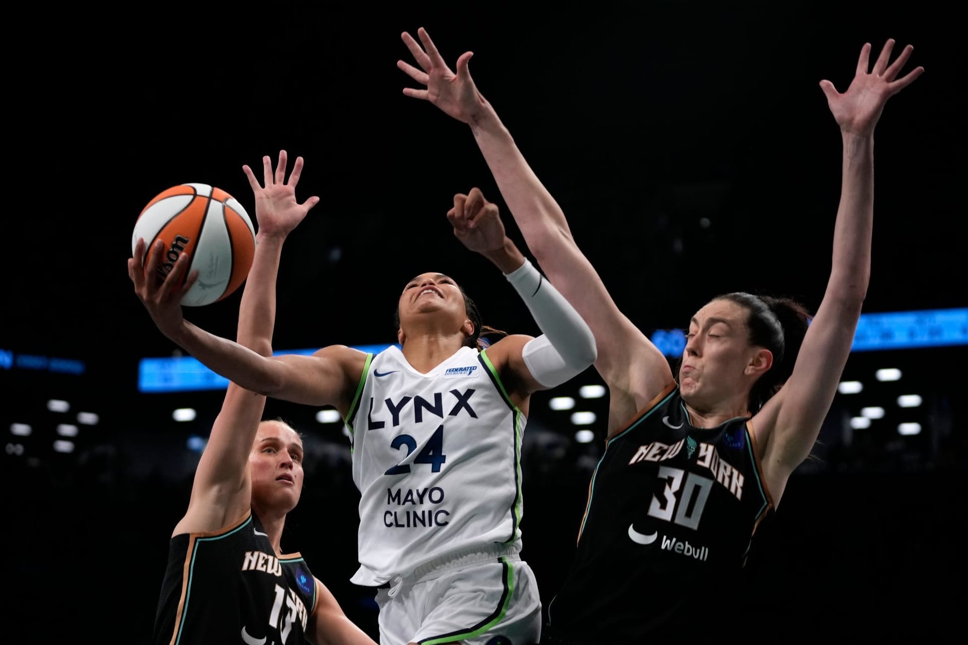 New York Liberty - Minnesota Lynx