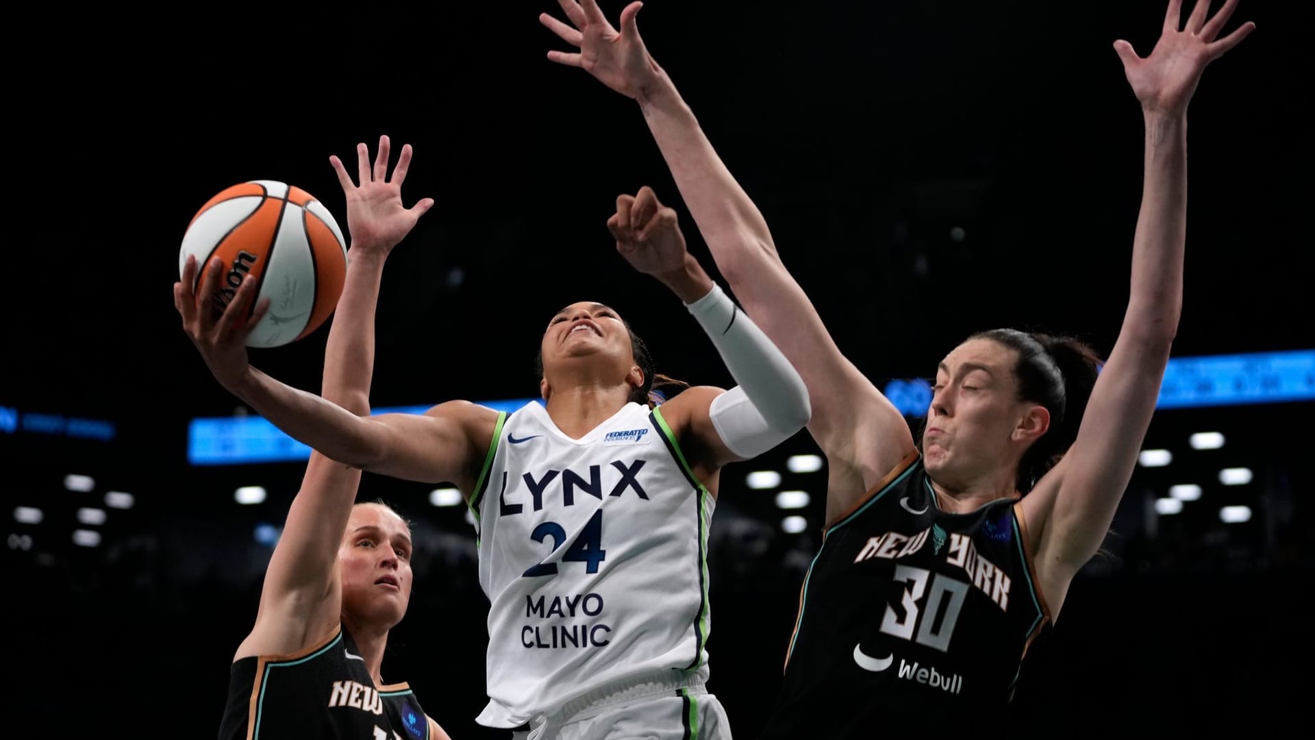 New York Liberty - Minnesota Lynx