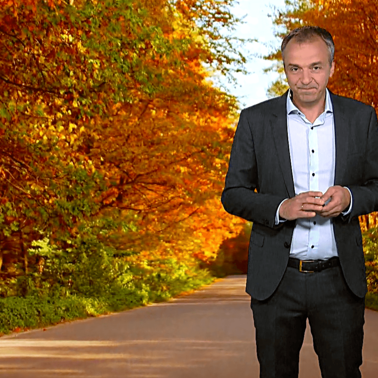 Goldener Oktober: In den nächsten Tagen wird es wieder wärmer.