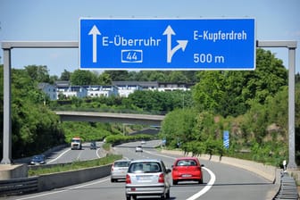 Die A44 wird ab Freitag zwischen Kupferdreh und Überruhr voll gesperrt.