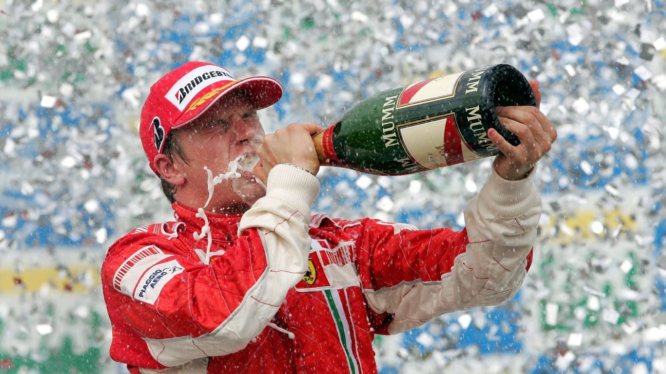 Kimi Räikkönen - Formel-1-Weltmeister 2007