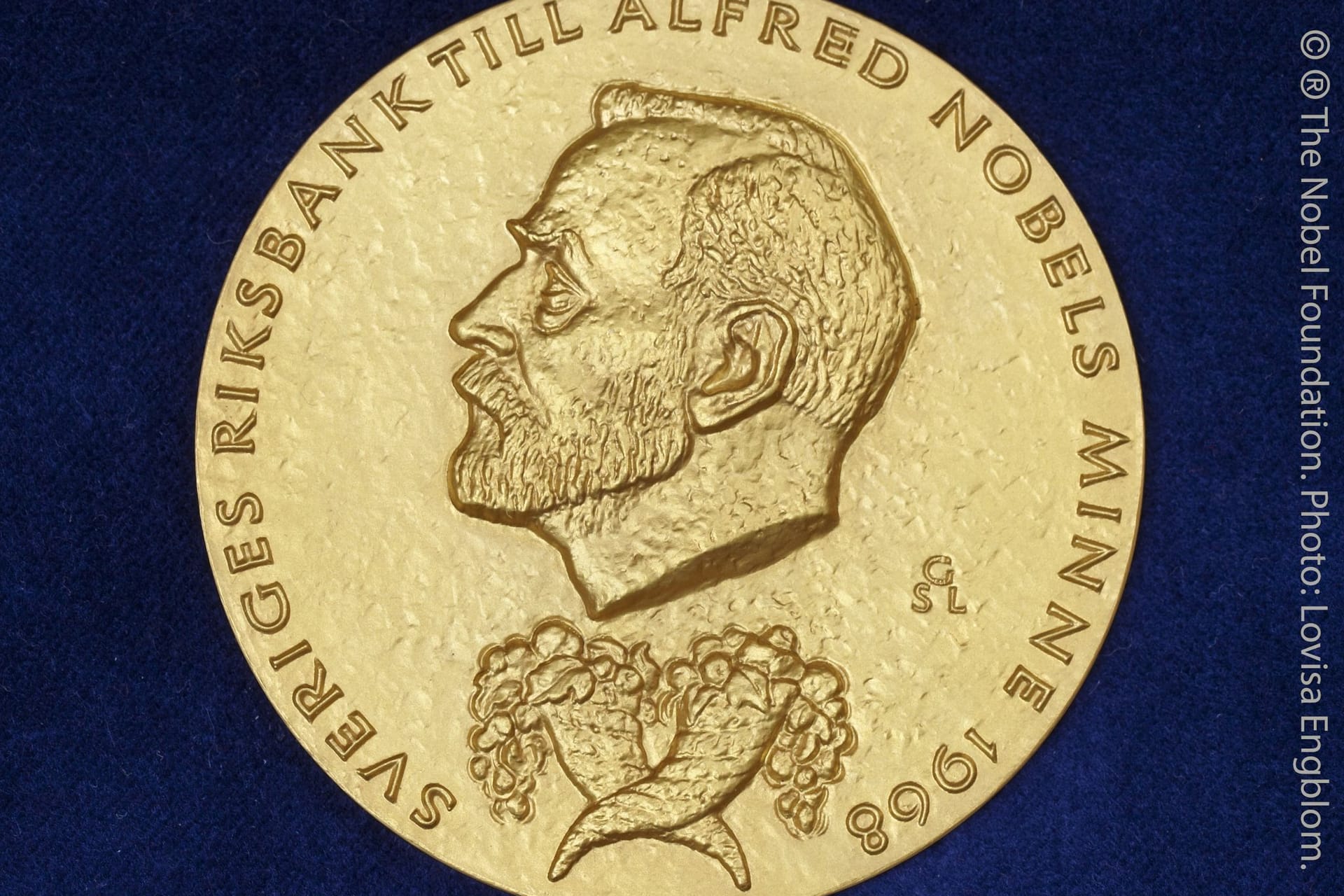 Wirtschaftsnobelpreis - Medaille