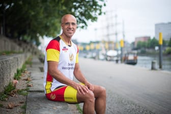 Der Expremsportler Emin da Silva (Archivfoto): Einfach nur einen Marathon laufen, kommt für den 51-Jährigen nicht infrage.