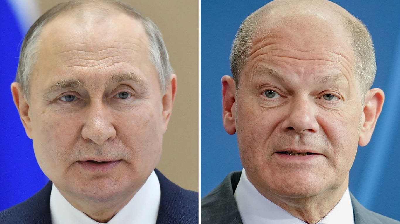 Putin und Scholz haben zu Ukraine telefoniert