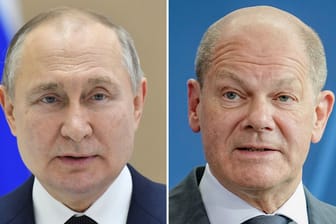 Putin und Scholz haben zu Ukraine telefoniert