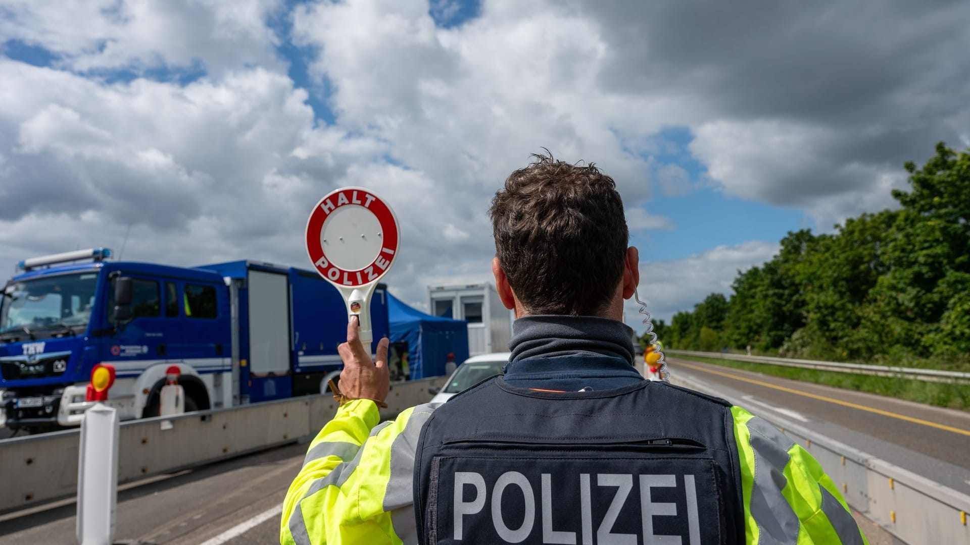 Grenzkontrollen an Grenzen zu Luxemburg