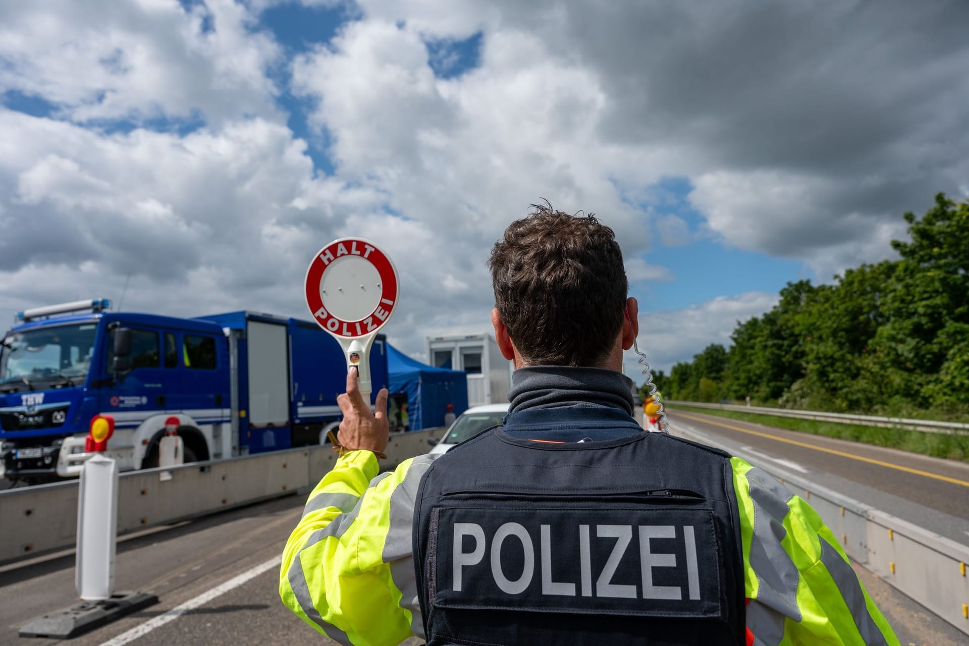 Grenzkontrollen an Grenzen zu Luxemburg