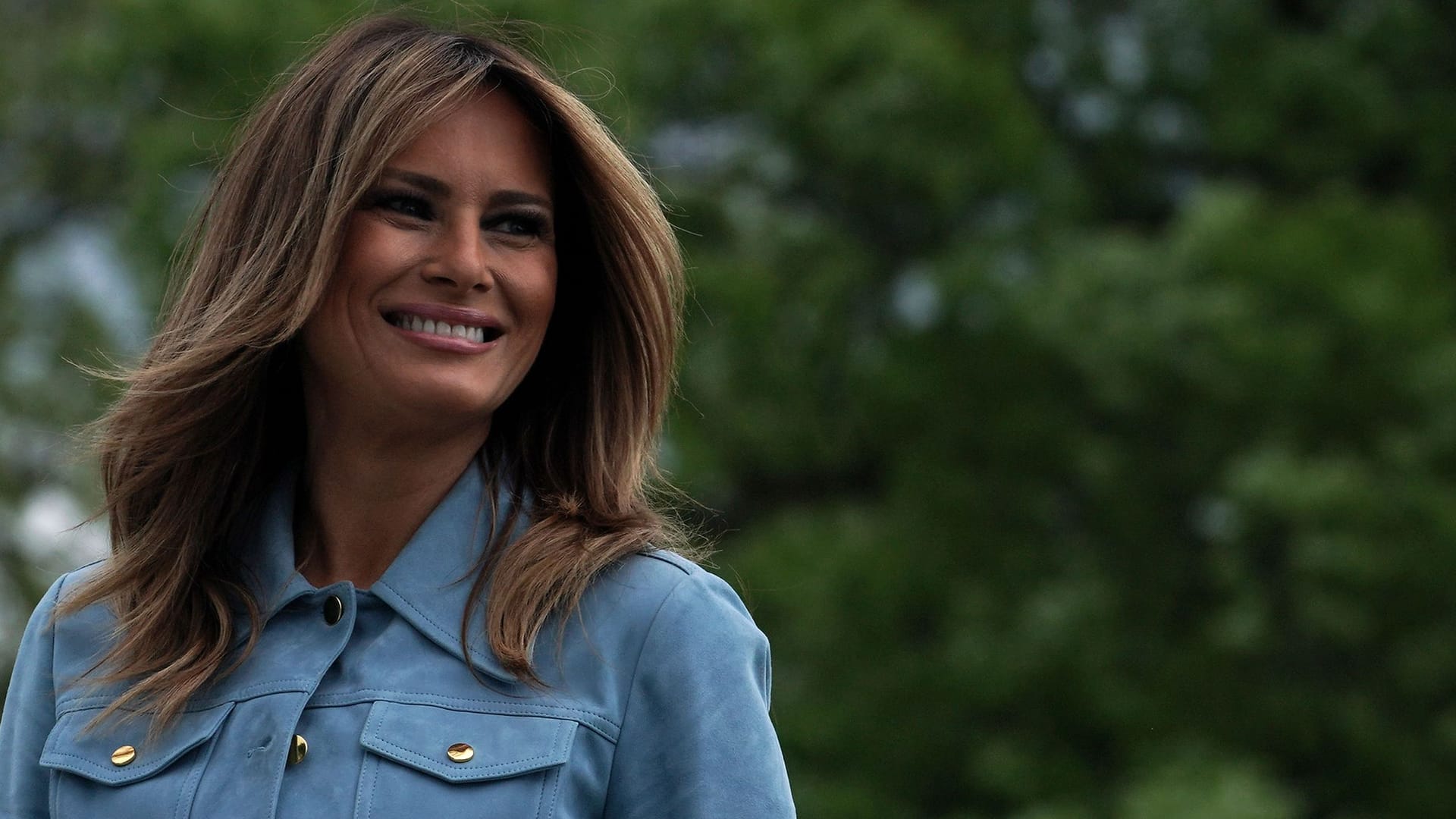 Melania Trump: 2005 heiratete sie Donald Trump.