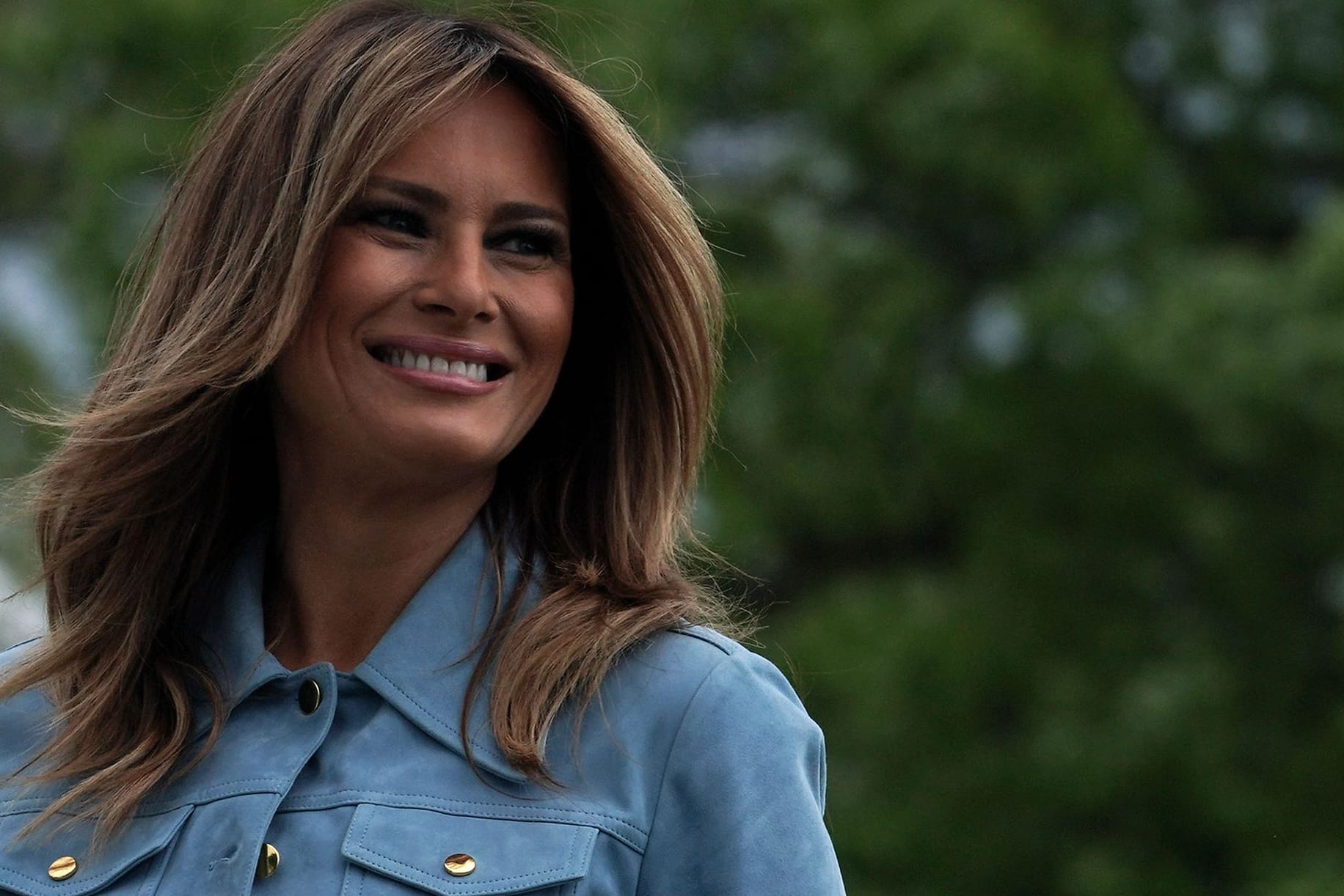 Melania Trump: 2005 heiratete sie Donald Trump.