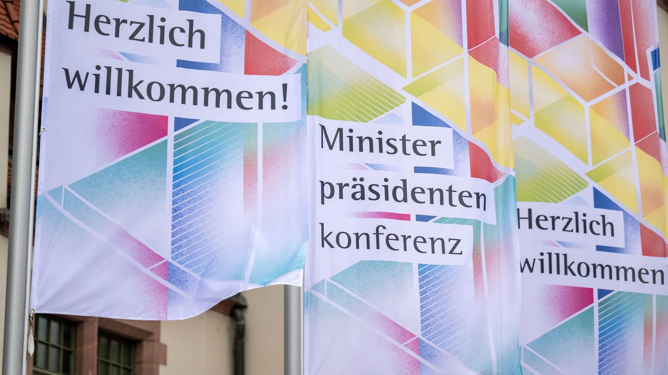 Vor Jahreskonferenz der Ministerpräsidentenkonferenz