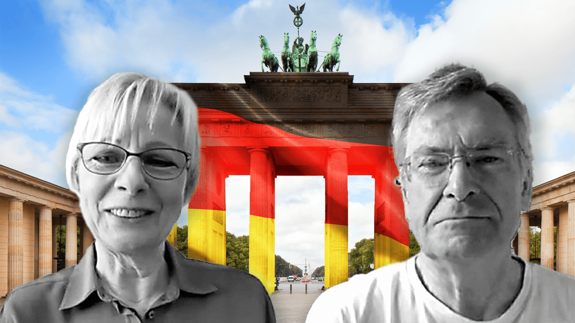Monika Lehmann und Roland Knappe: Die Brandenburger wuchsen in der DDR auf. Monika Lehmann und Roland Knappe: Die Brandenburger wuchsen in der DDR auf.