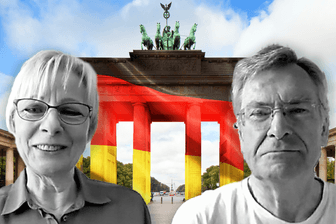 Monika Lehmann und Roland Knappe: Die Brandenburger wuchsen in der DDR auf.