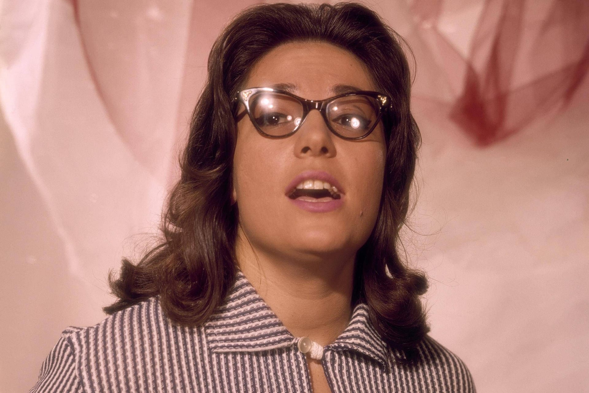 Nana Mouskouri: Die gebürtige Griechin schaffte den internationalen Durchbruch.