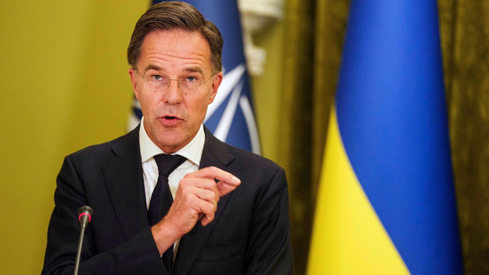 Nato-Generalsekretär Mark Rutte