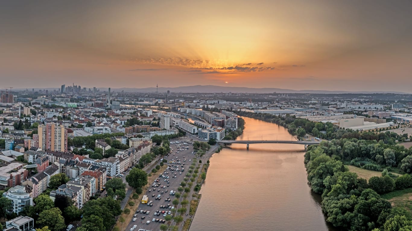 Offenbach (Archivfoto): Ein Stromausfall hat große Teile der Stadt lahmgelegt.