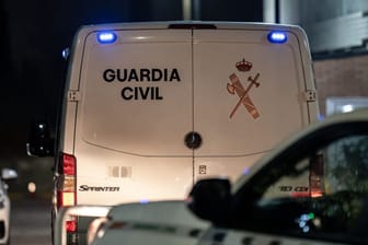 Spanische Polizeieinheit Guardia Civil