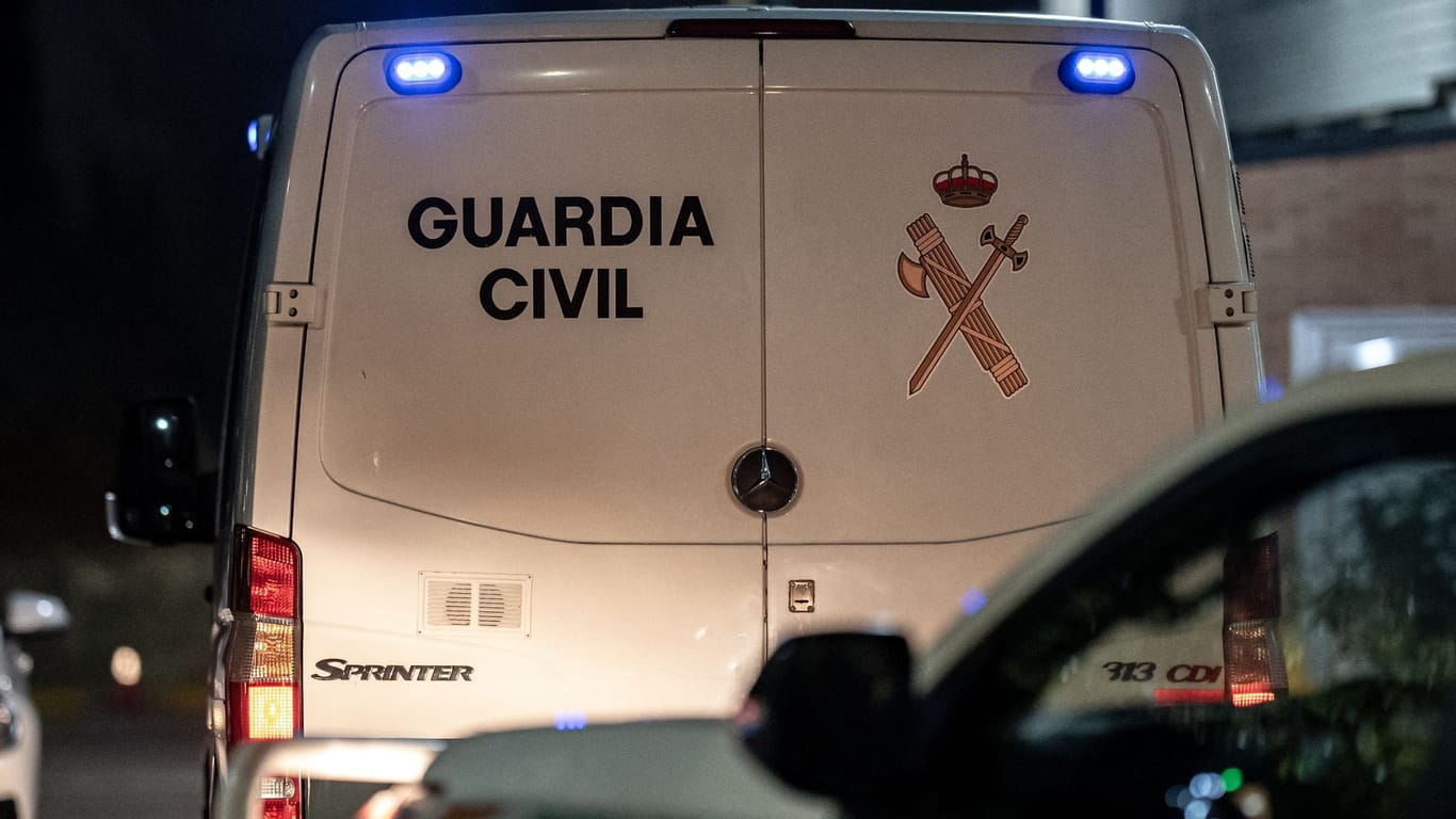 Spanische Polizeieinheit Guardia Civil