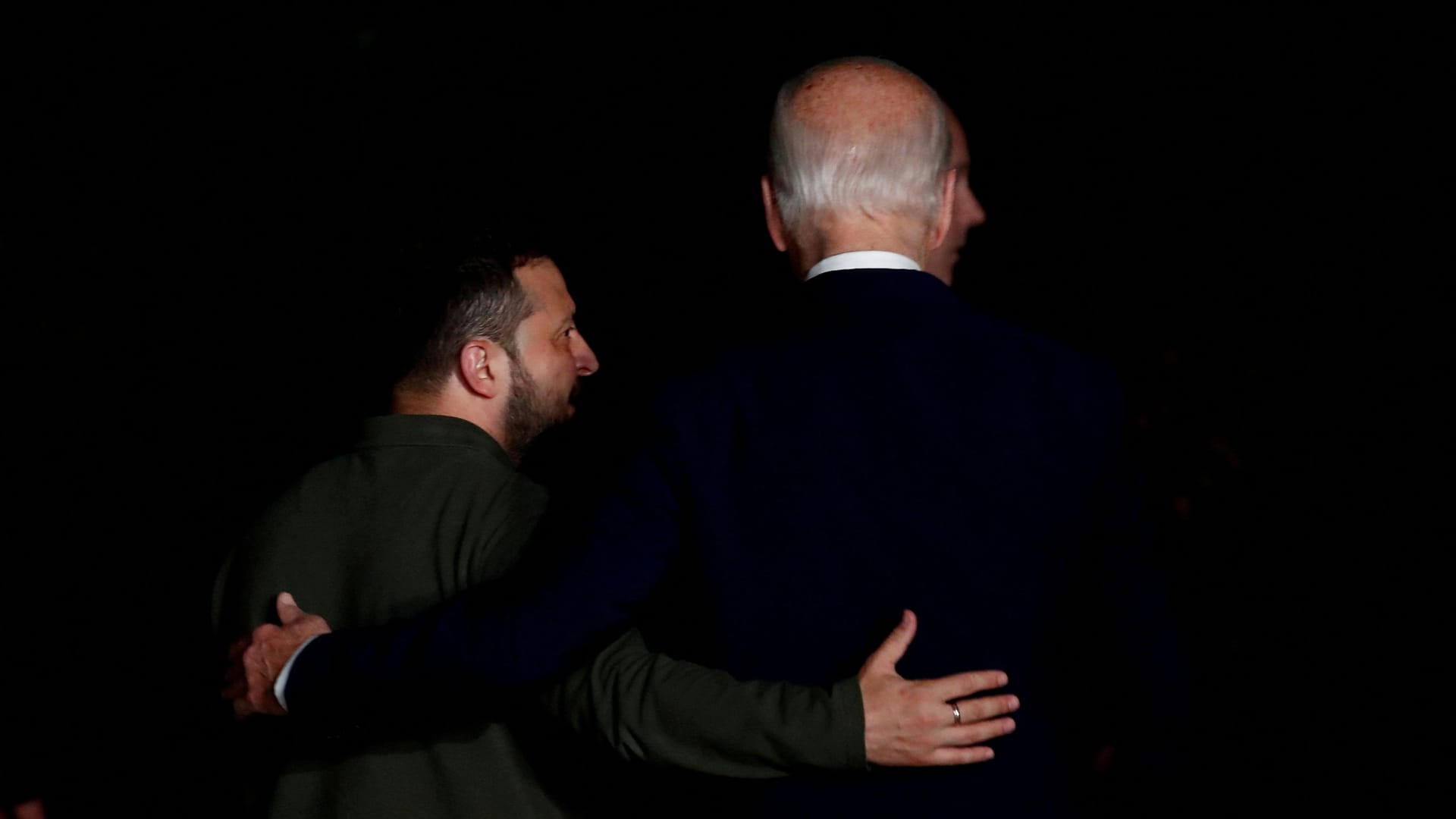 Brothers in Arms: Joe Biden steht Seite an Seite mit Wolodymyr Selenskyj.